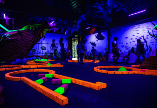 Mini Golf - EuroParcs Poort van Zeeland - Hellevoetsluis, Zuid-Holland, Países Bajos