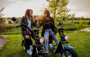 E-Chopper-Vermietung - EuroParcs Poort van Zeeland - Hellevoetsluis, Zuid-Holland, Niederlande