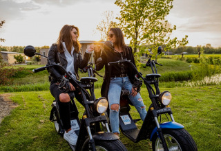 E-chopper rental - EuroParcs Poort van Zeeland - Hellevoetsluis, South Holland, Netherlands