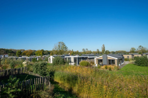 Accommodaties naast elkaar - EuroParcs Poort van Zeeland - Hellevoetsluis, Zuid-Holland, Nederland