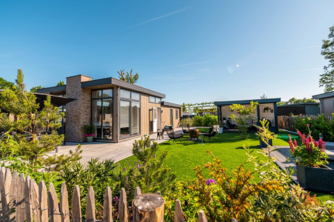 Alojamiento con jardín - EuroParcs Poort van Zeeland - Hellevoetsluis, Zuid-Holland, Países Bajos