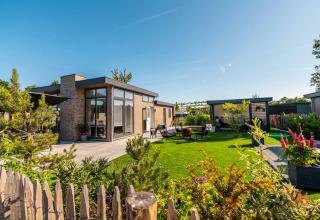 Unterkunft mit Garten - EuroParcs Poort van Zeeland - Hellevoetsluis, Zuid-Holland, Niederlande