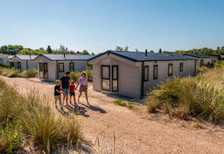 Walking on vacation park - EuroParcs Poort van Zeeland - Hellevoetsluis, South Holland, Netherlands