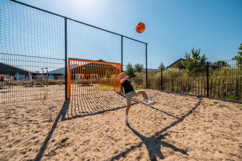 Terrain de sport - EuroParcs Poort van Zeeland - Hellevoetsluis, Zuid-Holland, Pays-Bas