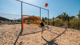 Sports field - EuroParcs Poort van Zeeland - Hellevoetsluis, South Holland, Netherlands
