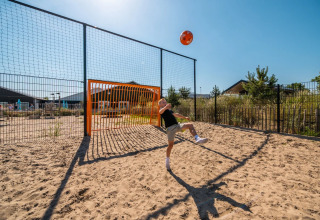 Terrain de sport - EuroParcs Poort van Zeeland - Hellevoetsluis, Zuid-Holland, Pays-Bas
