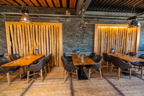 Restaurant - EuroParcs Poort van Zeeland - Hellevoetsluis, Zuid-Holland, Niederlande