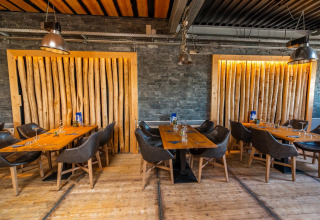 Restaurante - EuroParcs Poort van Zeeland - Hellevoetsluis, Holanda Meridional