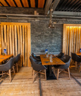 Restaurante - EuroParcs Poort van Zeeland - Hellevoetsluis, Holanda Meridional