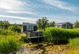 Accommodatie bij het water - EuroParcs Poort van Zeeland - Hellevoetsluis, Zuid-Holland, Nederland