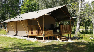 Glamping Zweden