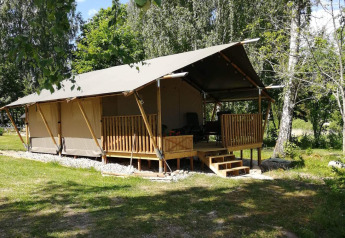 Glamping Zweden