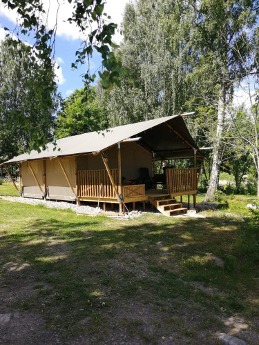 Glamping Schweden