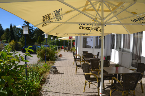 Gæstfrihed - Vodatent - Camping Walsheim - Gersheim - Saarland - Tyskland