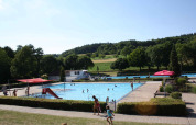 Piscina comunale - Voda-Tent - Campeggio Walsheim - Gersheim - Saarland - Germania