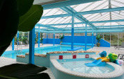 Indoor swimming pool - EuroParcs Maasduinen - Belfeld, Limburg, Netherlands