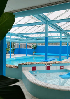 Piscina cubierta - EuroParcs Maasduinen - Belfeld, Limburgo, Países Bajos
