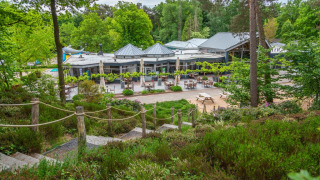 Terraza del restaurante - EuroParcs Maasduinen - Belfeld, Limburgo, Países Bajos