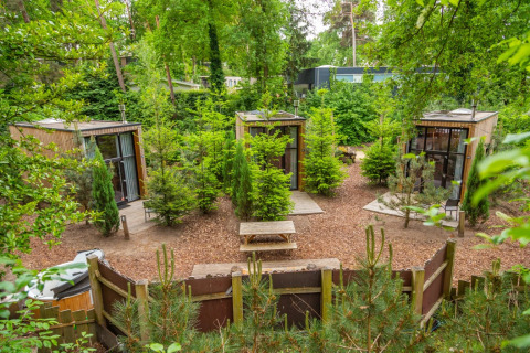 Case minuscole - EuroParcs Maasduinen - Belfeld, Limburgo, Paesi Bassi