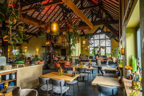 Restaurante interior - EuroParcs Gulperberg - Gulpen, Limburgo, Países Bajos