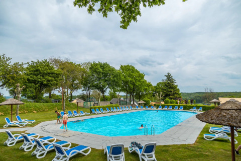 Udendørs swimmingpool - EuroParcs Gulperberg - Gulpen, Limburg, Holland
