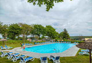Udendørs swimmingpool - EuroParcs Gulperberg - Gulpen, Limburg, Holland