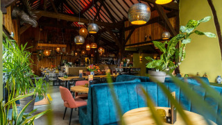 Restaurante acogedor - EuroParcs Gulperberg - Gulpen, Limburgo, Países Bajos