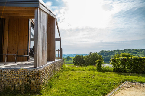 Vista junto al alojamiento - EuroParcs Gulperberg - Gulpen, Limburgo, Países Bajos
