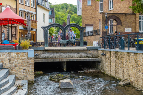 Estanque en Gulpen - EuroParcs Gulperberg - Gulpen, Limburgo, Países Bajos