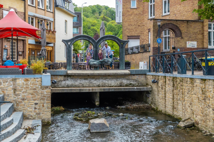 Watertje in Gulpen - EuroParcs Gulperberg - Gulpen, Limburg, Nederland