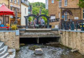 Watertje in Gulpen - EuroParcs Gulperberg - Gulpen, Limburg, Nederland