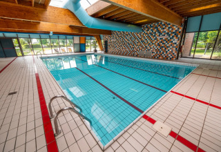 Piscina cubierta - EuroParcs Schoneveld - Breskens, Zelanda, Países Bajos