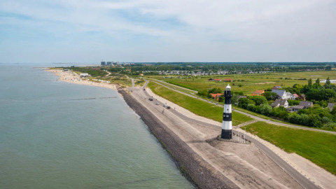 Alrededores desde arriba - EuroParcs Schoneveld - Breskens, Zelanda, Países Bajos