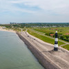 Surroundings from above - EuroParcs Schoneveld - Breskens, Zeeland, Netherlands