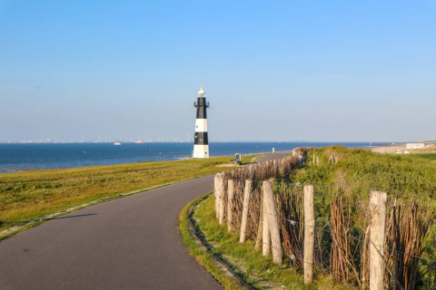 Surroundings along the beach - EuroParcs Schoneveld - Breskens, Zeeland, Netherlands