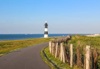 Omgivelser langs stranden - EuroParcs Schoneveld - Breskens, Zeeland, Holland