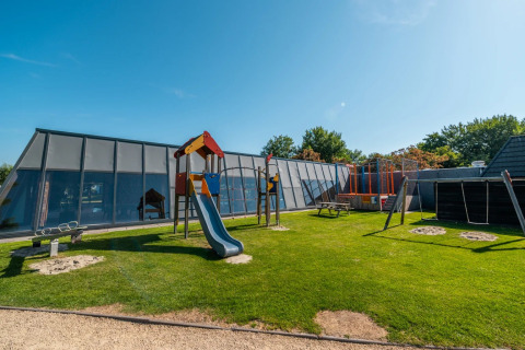 Spielplatz - EuroParcs Schoneveld - Breskens, Zeeland, Niederlande