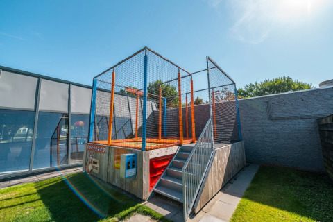 Trampoline - EuroParcs Schoneveld - Breskens, Zeeland, Pays-Bas