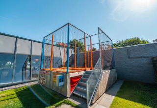 Trampoline - EuroParcs Schoneveld - Breskens, Zeeland, Pays-Bas