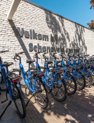 Cykeludlejning - EuroParcs Schoneveld - Breskens, Zeeland, Holland