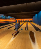 Person bowling - EuroParcs Schoneveld - Breskens, Zeeland, Holland