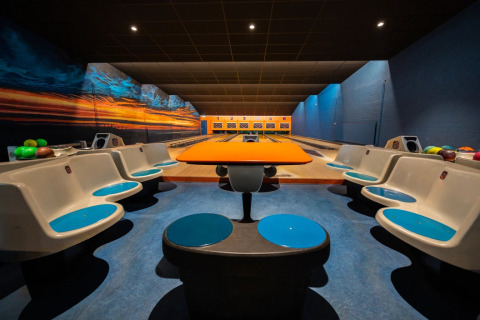 Salle de bowling - EuroParcs Schoneveld - Breskens, Zeeland, Pays-Bas