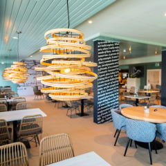 Restaurante - EuroParcs Schoneveld - Breskens, Zelanda, Países Bajos