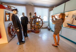 Museum about shipping - EuroParcs Schoneveld - Breskens, Zeeland, Netherlands