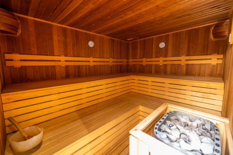 Sauna - EuroParcs Schoneveld - Breskens, Zeeland, Netherlands
