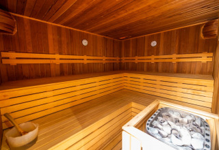Sauna - EuroParcs Schoneveld - Breskens, Zeeland, Niederlande