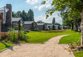 Hébergements dans le parc - EuroParcs Aan de Maas - Kerkdriel, Gelderland, Pays-Bas