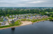 Cottages along the Meuse - EuroParcs Aan de Maas - Kerkdriel, Gelderland, Netherlands