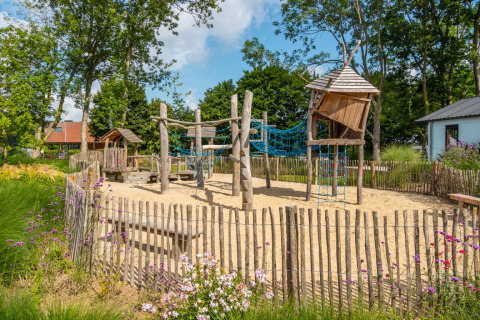 Spielplatz - EuroParcs Aan de Maas - Kerkdriel, Gelderland, Niederlande