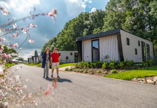 Wandern im Park - EuroParcs Aan de Maas - Kerkdriel, Gelderland, Niederlande